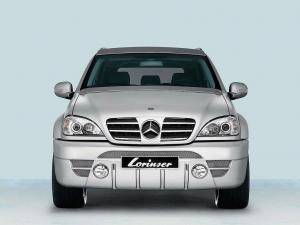 2001 Mercedes-Benz M-Class by Lorinser